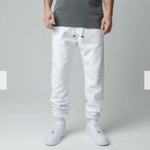 Talentless Mens Heavyweight Sweatpants in
White Medium